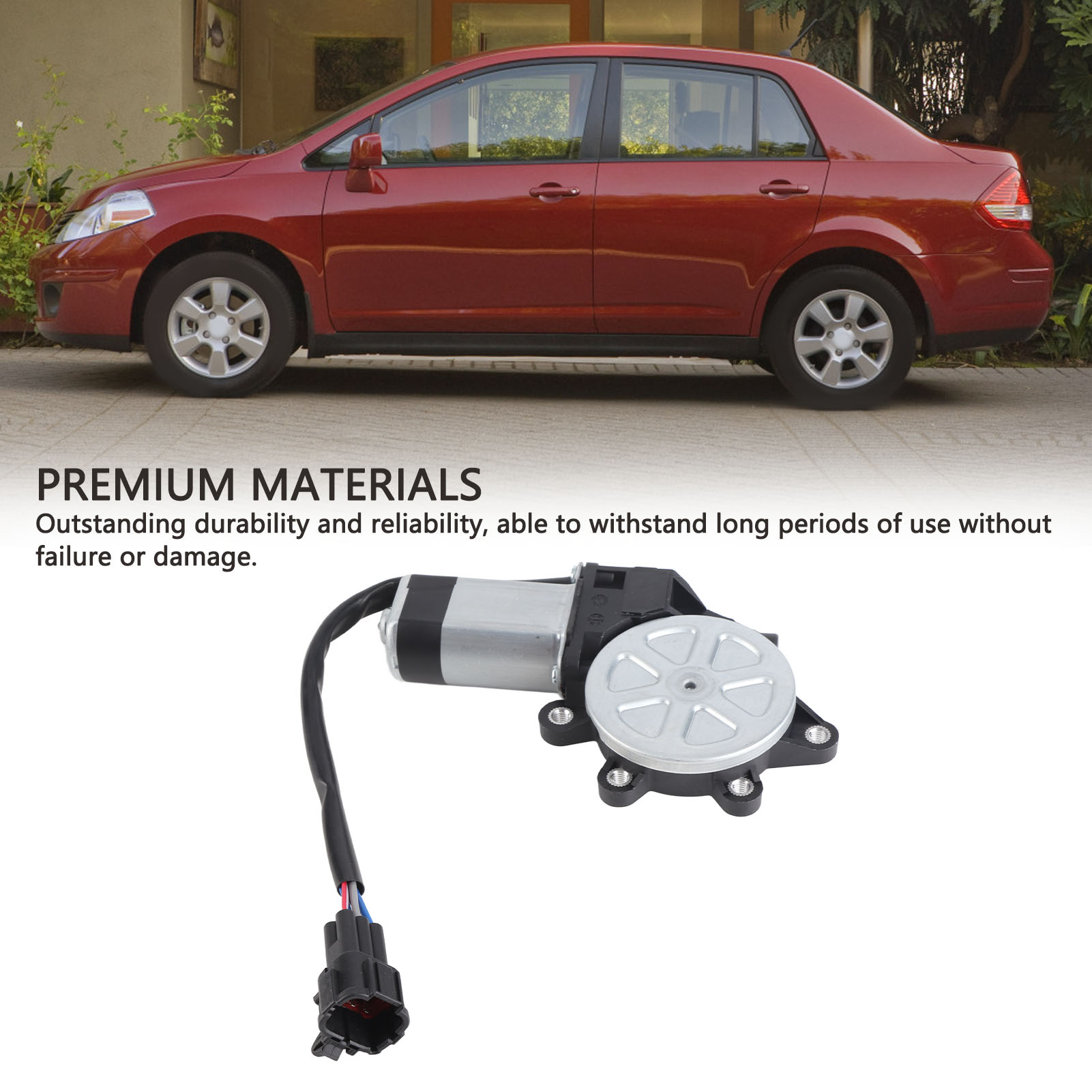 Elektrischer Fensterhebermotor 80731 Ed000 Mit Einklemmschutz Für Nissan Versa 2007-2012