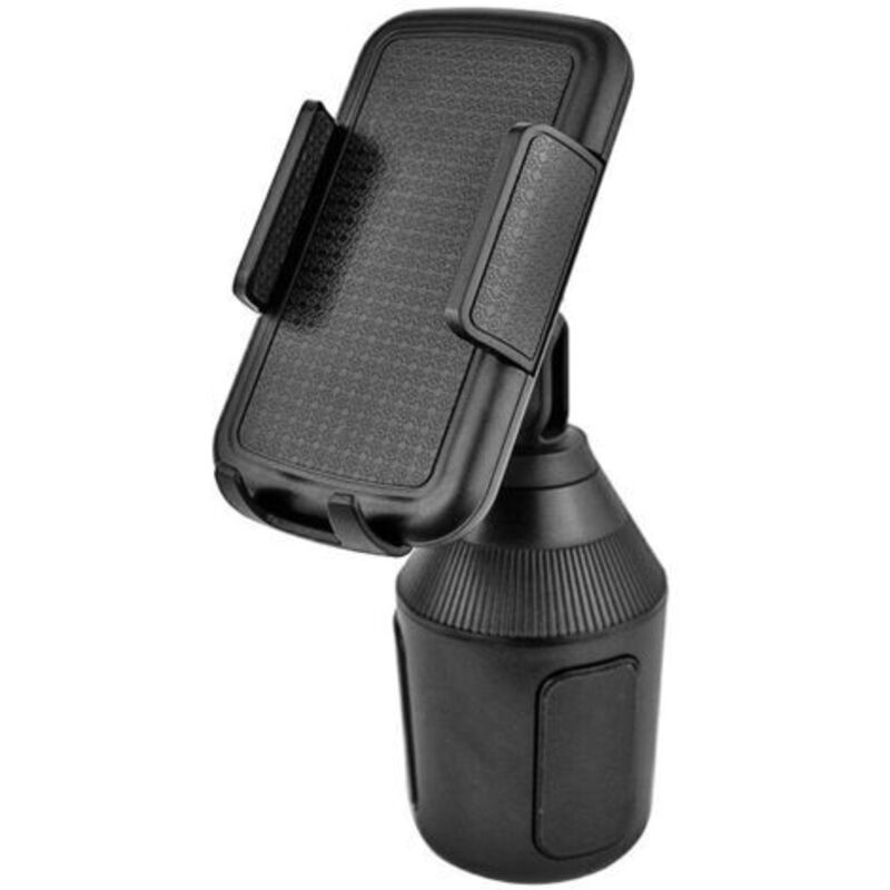 Support Universel Pour Téléphone Portable De Voiture Support Pour Porte-gobelet Pour Smartphone, Diamètre Max. 5,7 Cm - 8,9 Cm - Compatible Avec Iphone, Galaxy S6/s7/s8 Et Plus