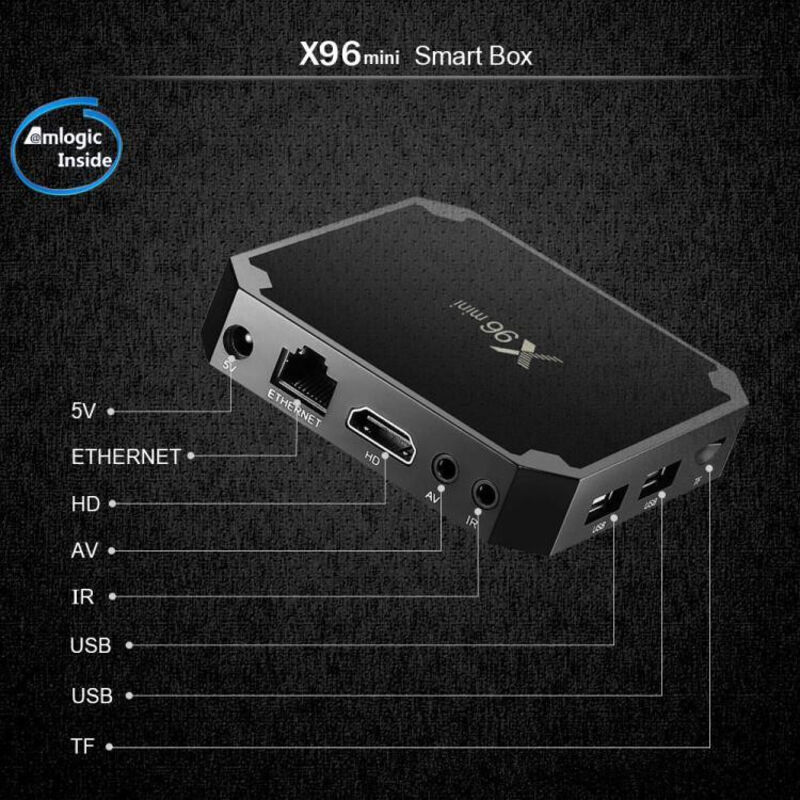 Android 11 Tv Box, 2gb Ram, 16gb Rom, S905w2 Quad-core Cpu, Mali-g31 Mp2 Gpu, H.265 Decoding, 2.4g/5g Wifi, 100m Dlna, Smart Tv Box - Model: X98plus 2gb 16gb