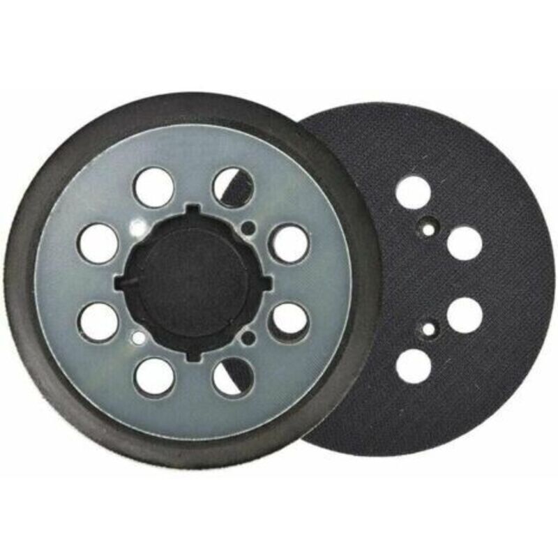 Plateau Et Patin De Ponçage，patin De Rechange Pour Ponceuse Dewalt Dcw210n Dwe6423 5", Numéro De Pièce Du Fabricant D’équipement D’origine : N329079 (1 Pcs)