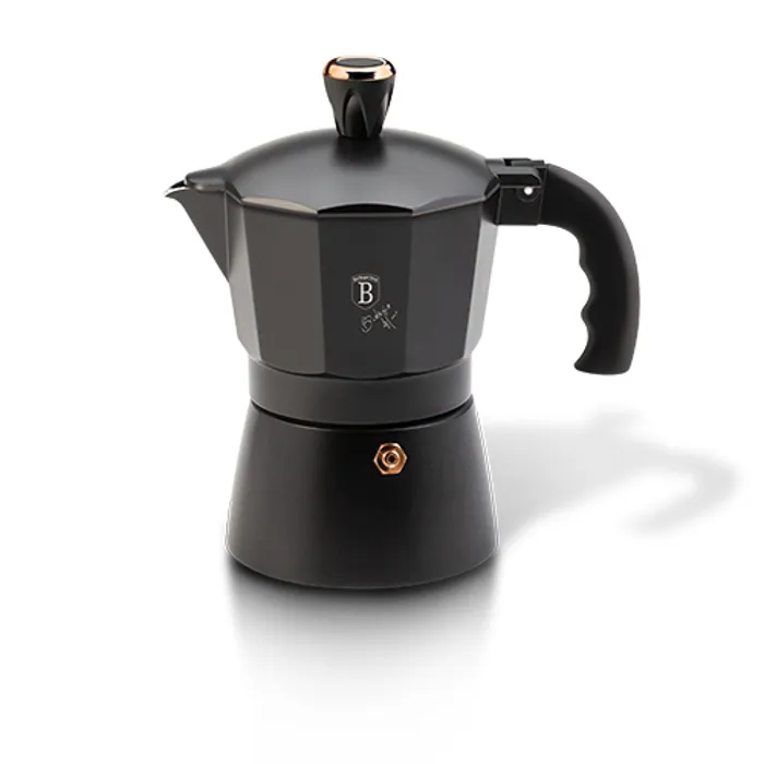 Kaffeemaschine Berlingerhaus Bh-8561 Aluminium 300ml