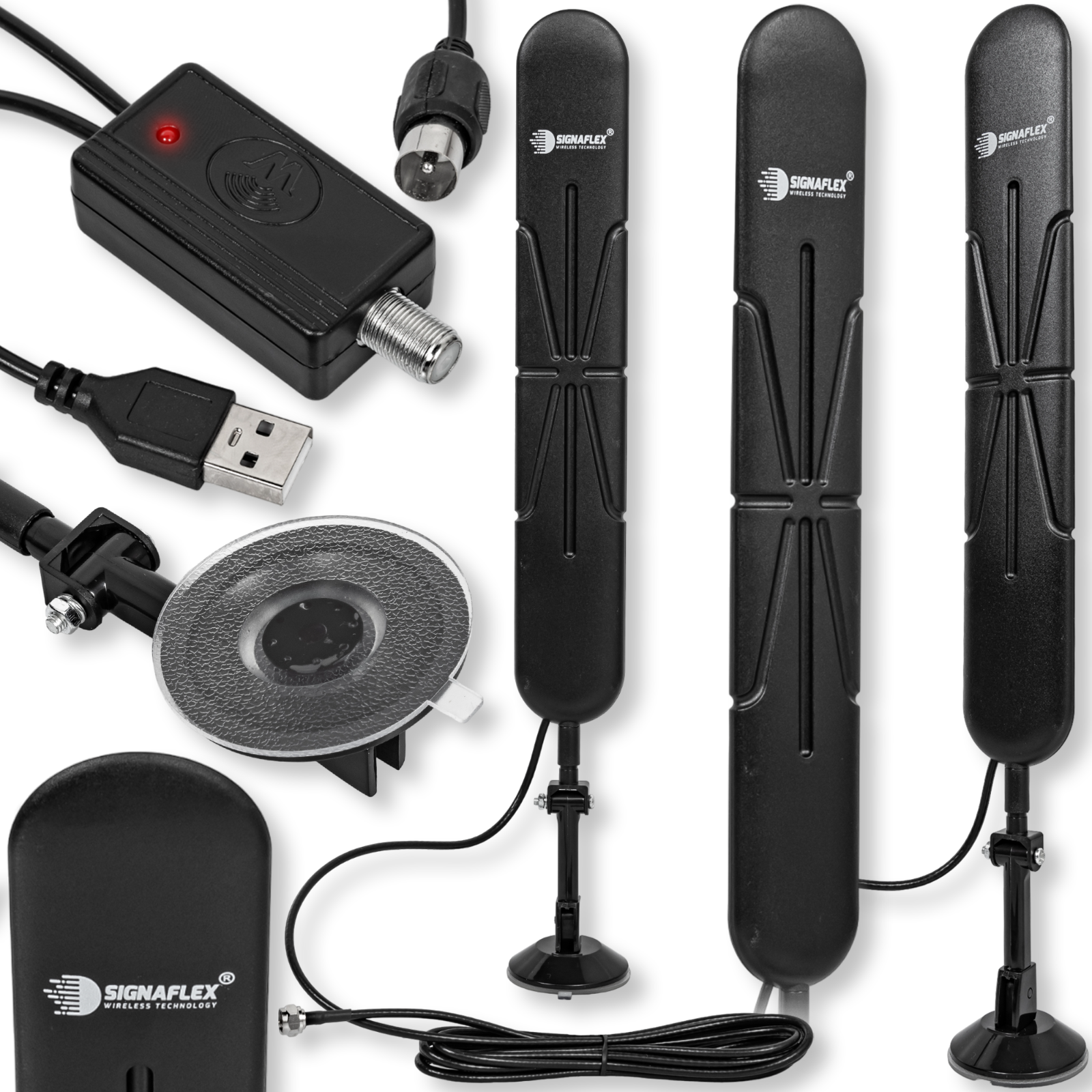 Dvbt2 Signaflex Teen-40 Tv-antenne