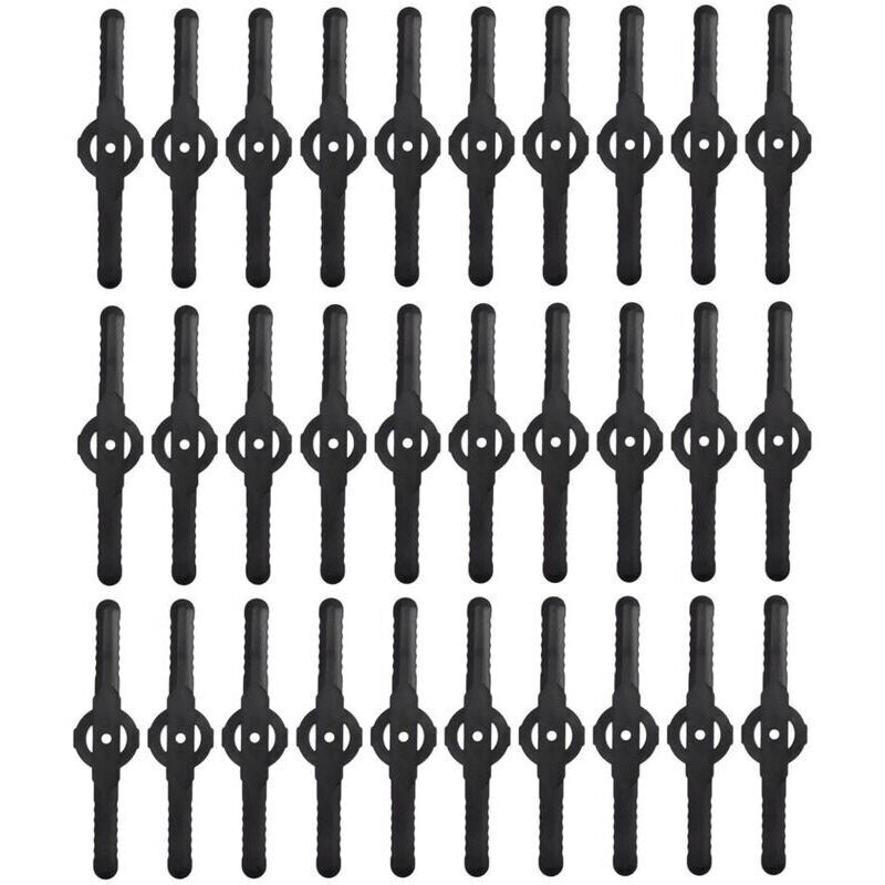 Ersatzköpfe Für Freischneider – Klingen Aus Edelstahl Und Kunststoff, Mehrzahnig, 4er-set
