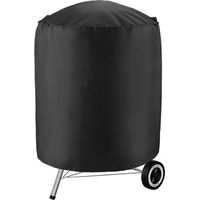 1 Grillabdeckung 70x70x70 Cm, Wasserdicht Und Winddicht, Schutzhülle Für Den Außenbereich Für Stahl- Oder Edelstahlgrills