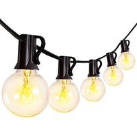 20 M Lange Lichterkette Für Den Außenbereich, Ip44 Wasserdicht, Led-beleuchtung Für Garten Und Terrasse