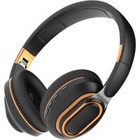 1 Stück Geräuschunterdrückender Kopfhörer Für Erwachsene, Bluetooth 5.0, 400-mah-akku, 9d-surround-sound, Faltbar, Für Büro Und Reisen