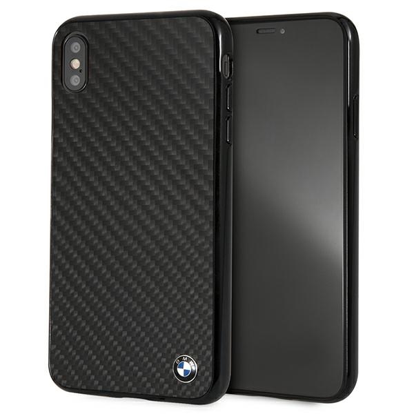 Bmw Bmhci65mbc Iphone Xs Max Hartschalenetui Schwarz/schwarz Signature-carbon