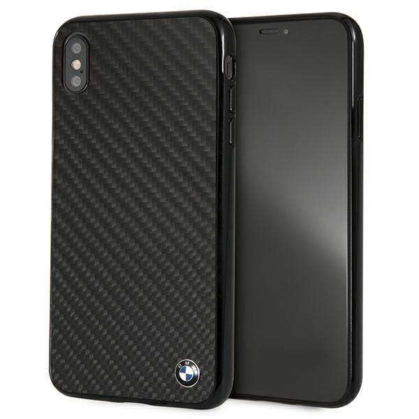 Bmw Bmhci65mbc Iphone Xs Max Hartschalenetui Schwarz/schwarz Signature-carbon