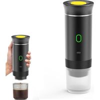 Tragbare 3-in-1-kaffeemaschine, Kompatibel Mit Kapseln Und Gemahlenem Kaffee, Abnehmbarer Wassertank, Ideal Für Reisen, Büro Und Camping