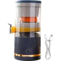 1 Automatischer Entsafter, Leistungsstark Und Kompakt, Saft-/fruchtfleischtrennung, Ideal Für Zuhause, Büro Und Reisen