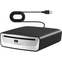 1 Auto-cd/dvd-player Mit Integrierter Navigation, Kompatibel Mit Android 4.4+, Für Autoradios Ohne Abspielgerät, Zur Verwendung Mit Fahrzeugen/fernsehern/laptops