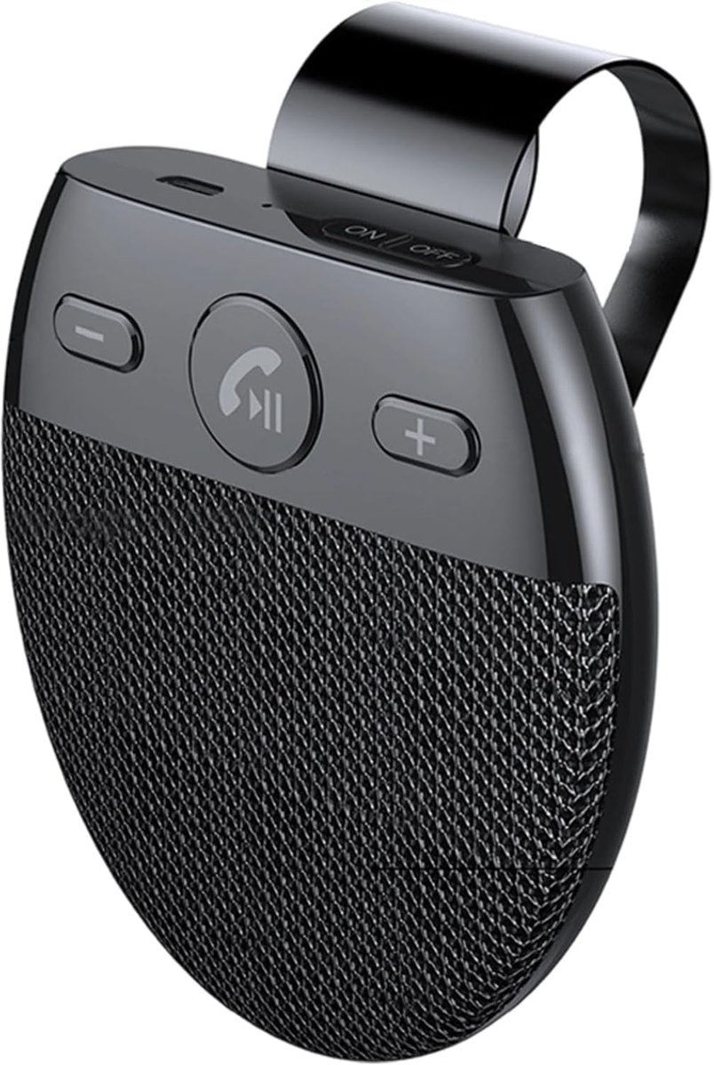 Bluetooth-lautsprecher – Kabelloser Bluetooth-lautsprecher Fürs Auto – Unterstützt Freisprechfunktion Und Usb-c-ladefunktion – Sprachansagen Fürs Auto – 1 Stück