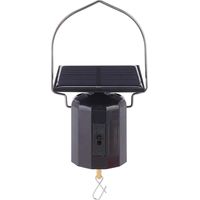 1 Solar-rotationsmotor, Drehzahl 40–50 U/min, Abs-kunststoff, Max. Belastung 2,7 Kg, Für Gartendekoration