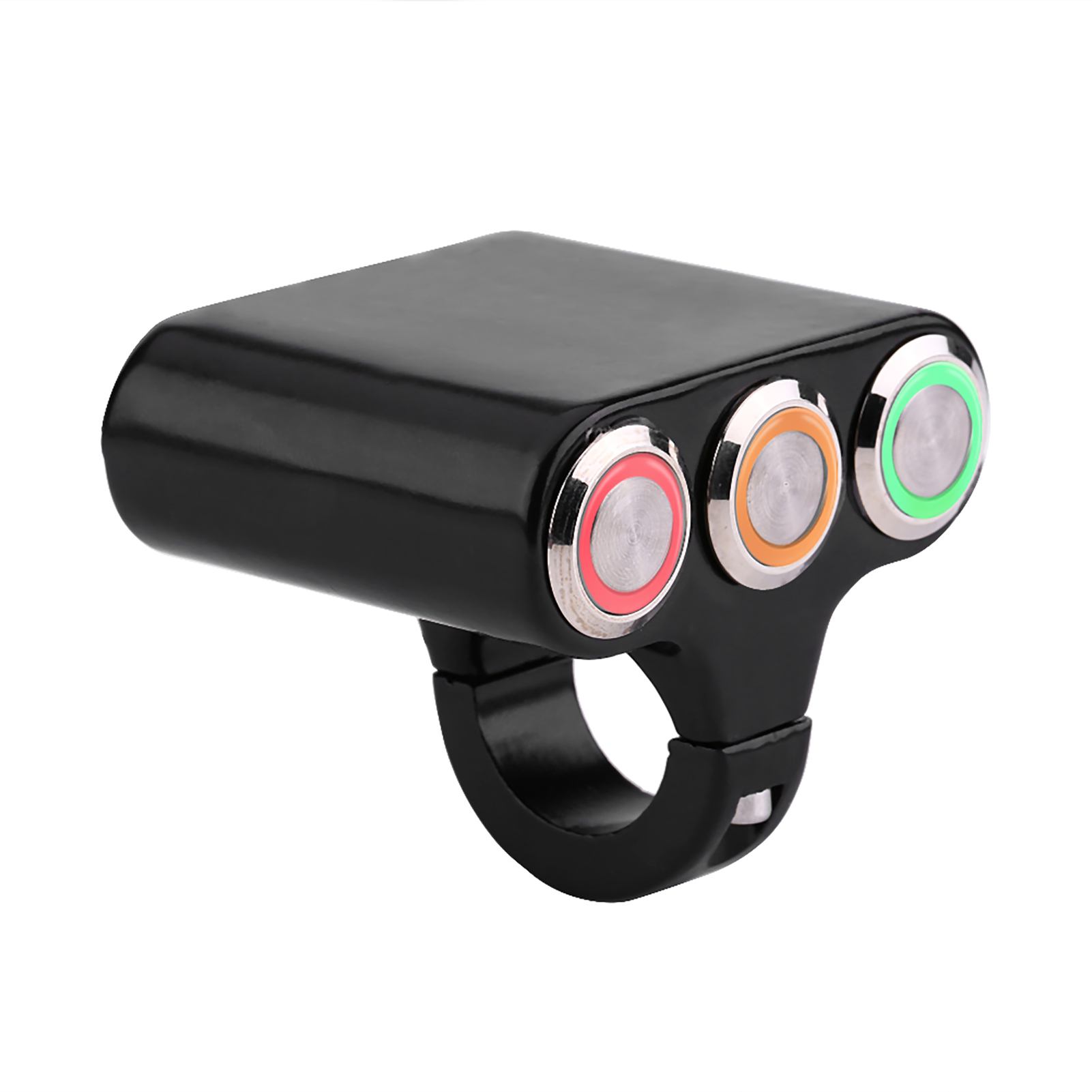 22-mm-motorrad-bedienschalter Mit Led – Ein/aus Für Scheinwerfer Und Positionsleuchten