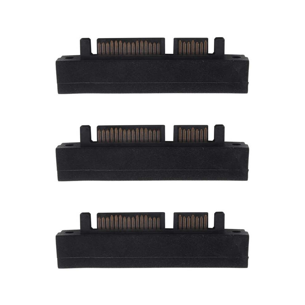 3 Rechtwinklige 90-grad Sff-8482 Sas 22-pin Auf 7+15-pin Festplattenadapter