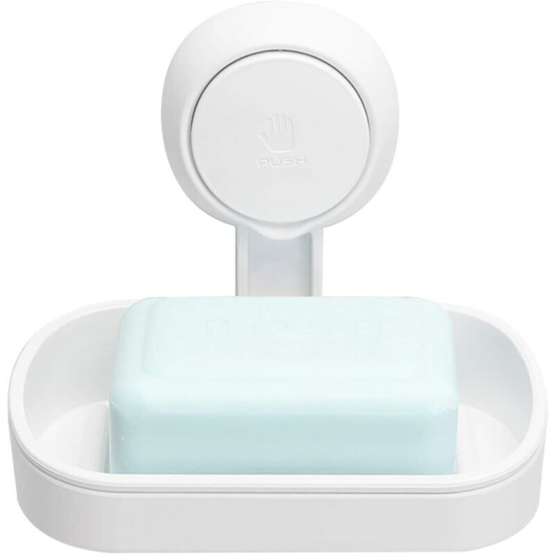 Wandmontierte Seifenschale Für Die Dusche Ohne Bohren – 360° Drehbar, 5 Kg Tragkraft, Wasserdicht, Fliesengeeignet – Universalmodell