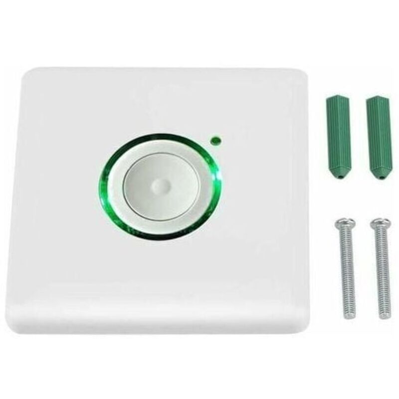 Berührungsempfindlicher Led-wandzeitschalter, 16 Stufen, 110–220 V Wechselstrom, Für Den Außenbereich, Markenlos
