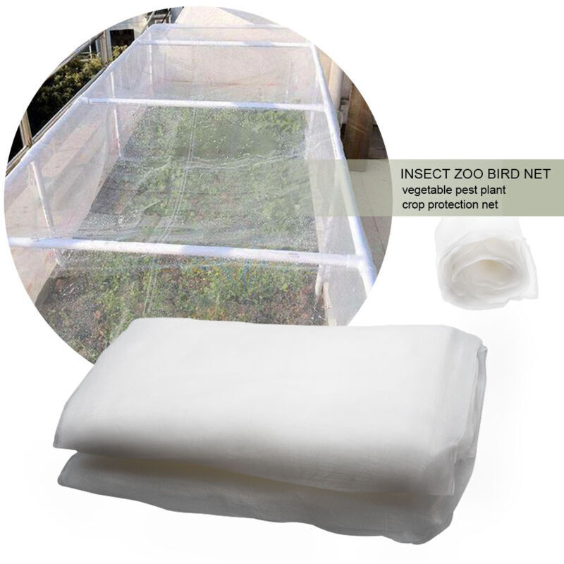 Insektenschutznetz Für Pflanzen – Feinmaschiges Netz Aus Strapazierfähigem Nylon, 2,5 × 6 M, Vielseitiger Schutz Vor Insekten, Vögeln Und Staub