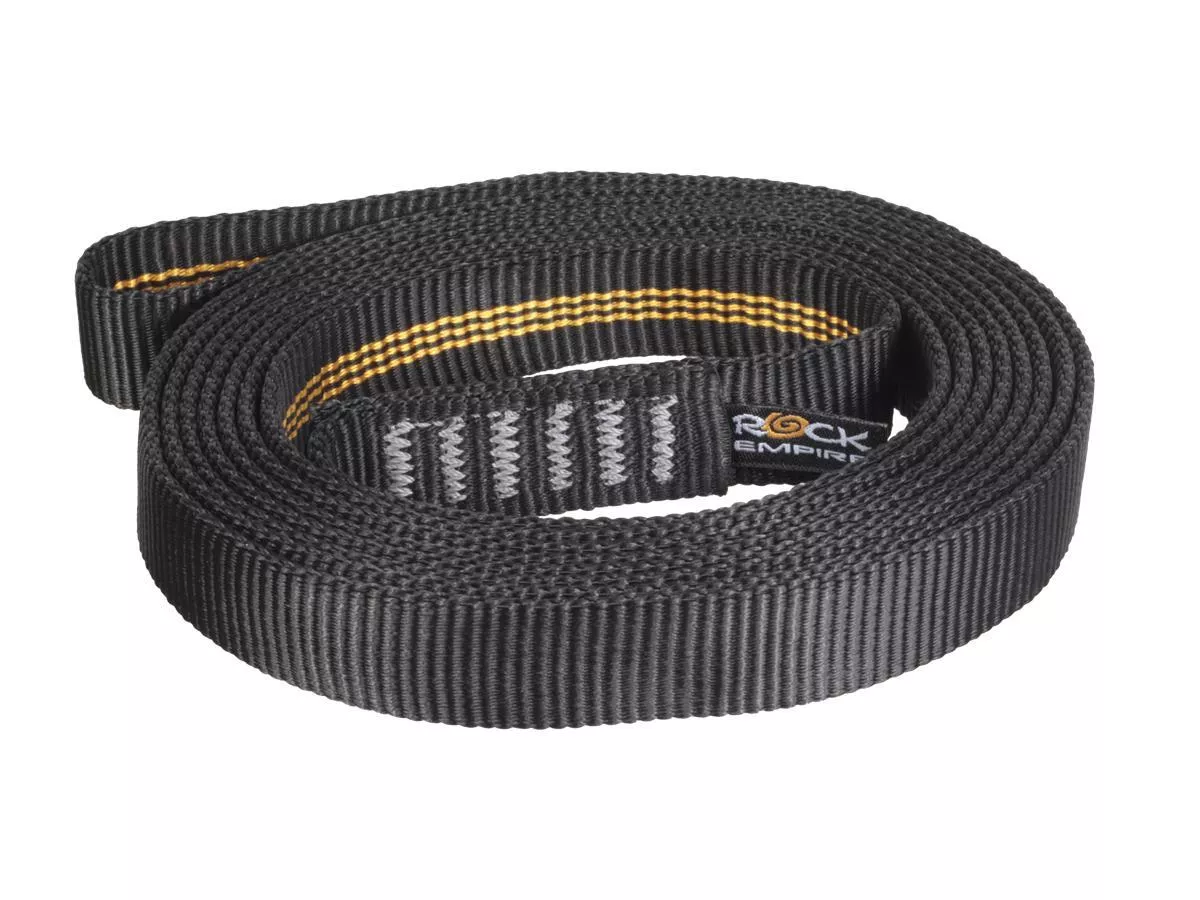 Rock Empire Open Sling Pa Schwarz 20 Mm 150 Cm