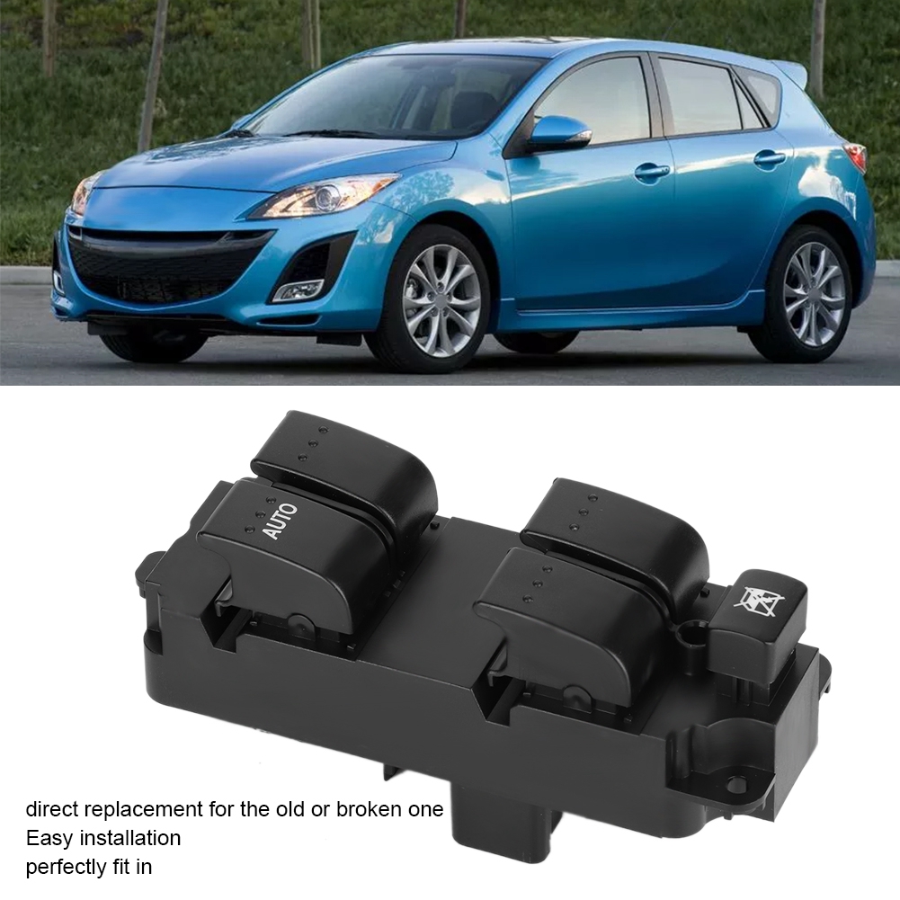 Mazda Bp1e-66-350 Fensterheberschalter Fahrerseite - Fensterheberschalter