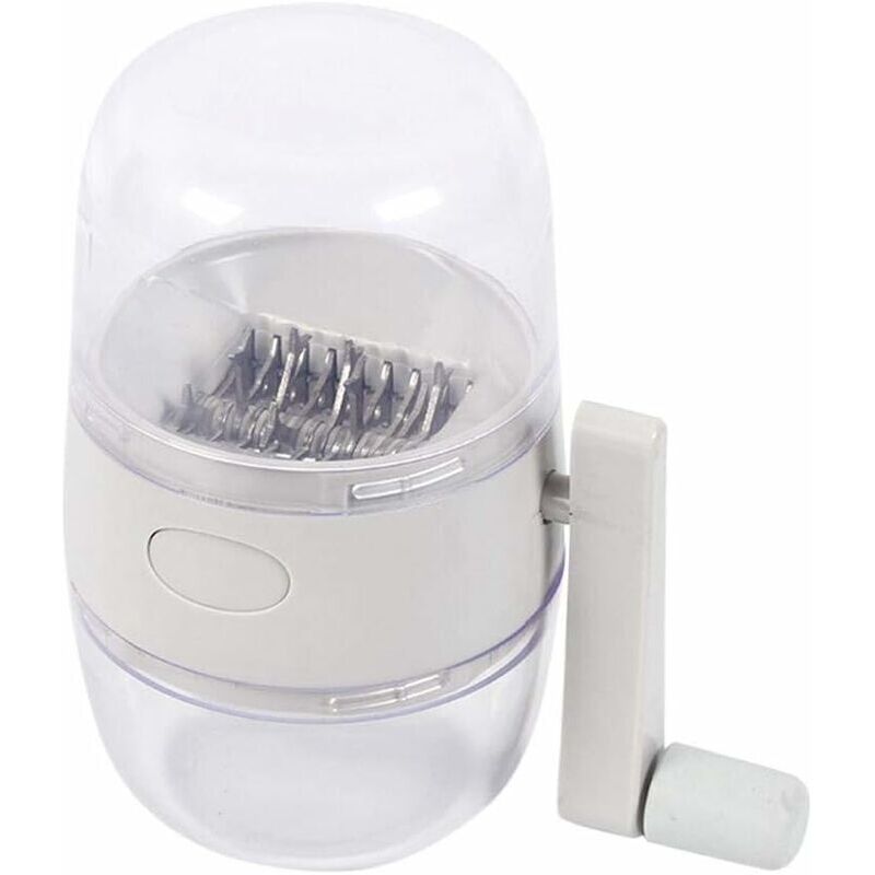 Multifunktionale Manuelle Nussmühle – Rutschfester Boden, Ideal Für Erdnüsse Und Trockenfrüchte, Robuster Edelstahl