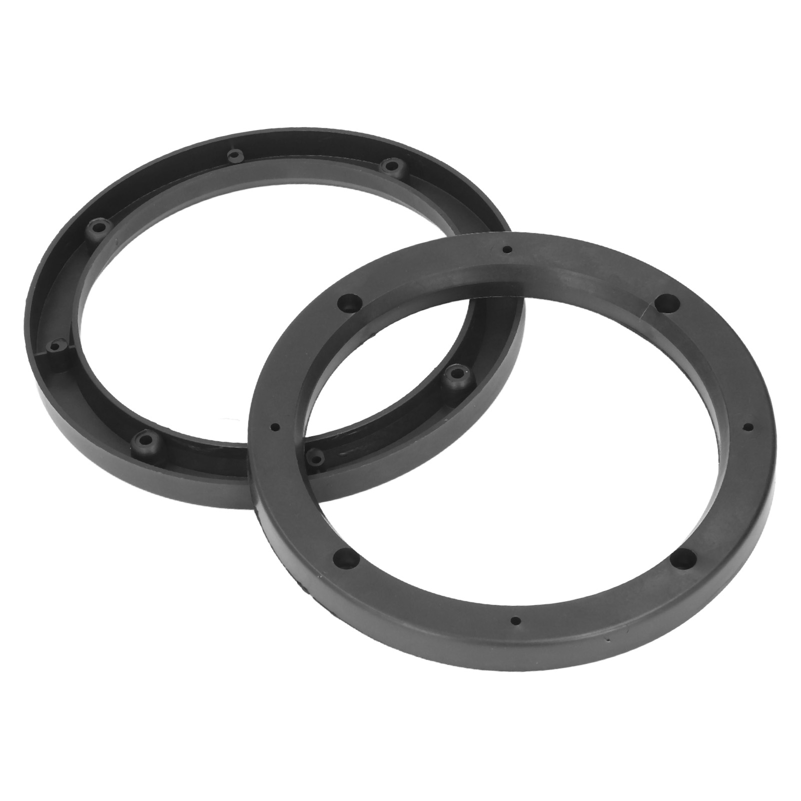 Universelle Autolautsprecher-adapterringe (2 Stück), Abs-montagehalterung, Durchmesser 17,8 Cm/13,9 Cm, Einfache Installation Und Staubdicht