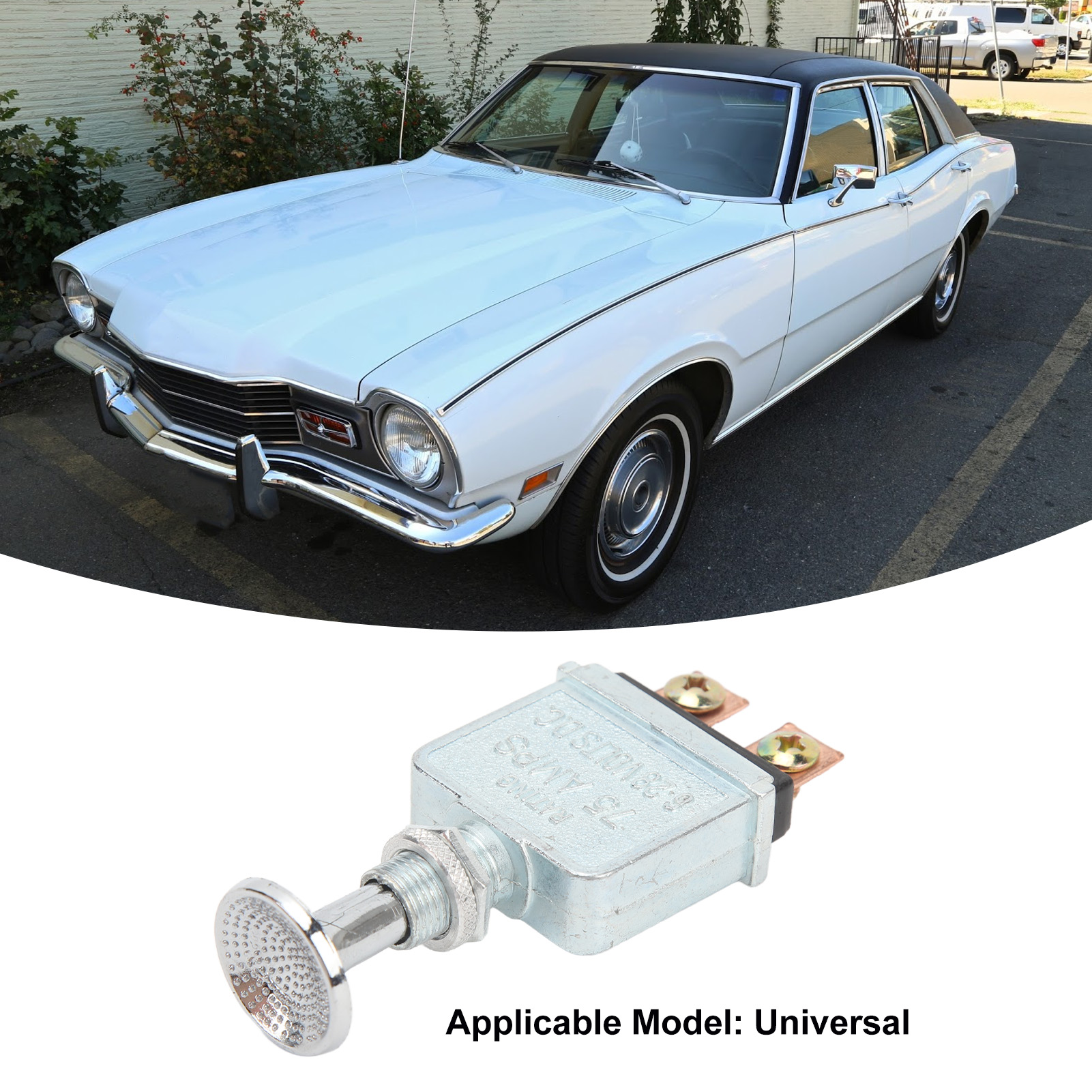 Hochleistungs-universal-ein/aus-schalter 75a Ssw2816 Für Kfz-, Industrie- Und Wohnanwendungen