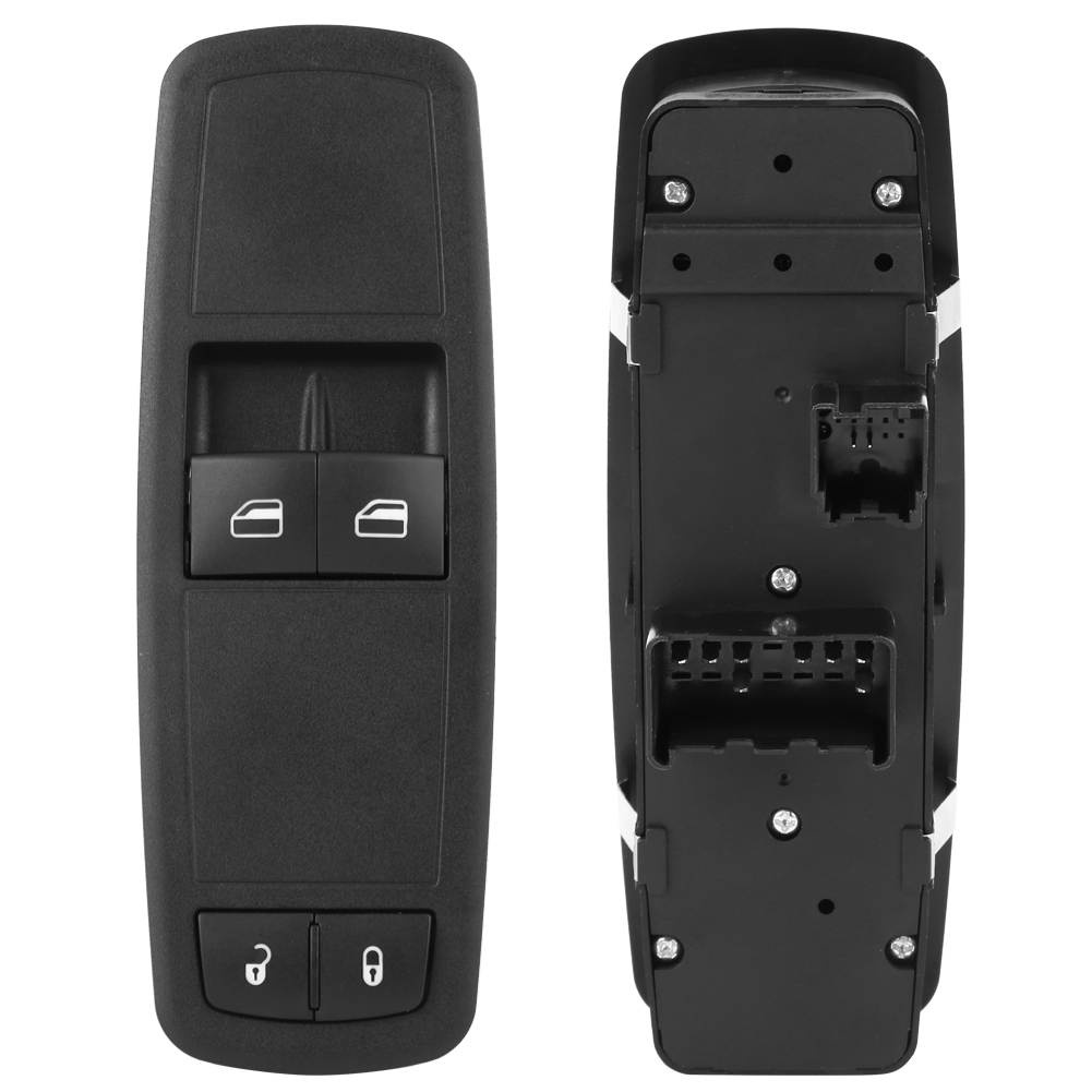 Chrysler Dodge Caravan Oem Fensterheber-hauptschalter 04602537ae Schwarz - Hochwertige Nachrüstmarke