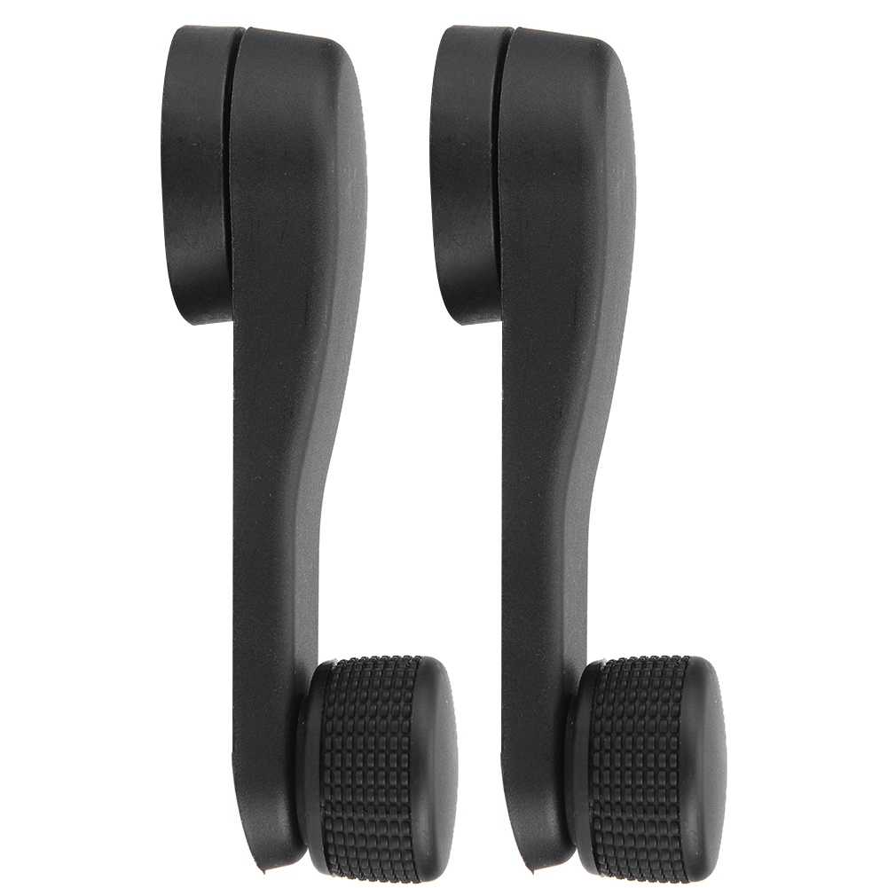2 Fensterheberschalter Für Golf Mk3 Mk4 Vento Bora (1997–2010) – 2er-set, Schwarzes Abs
