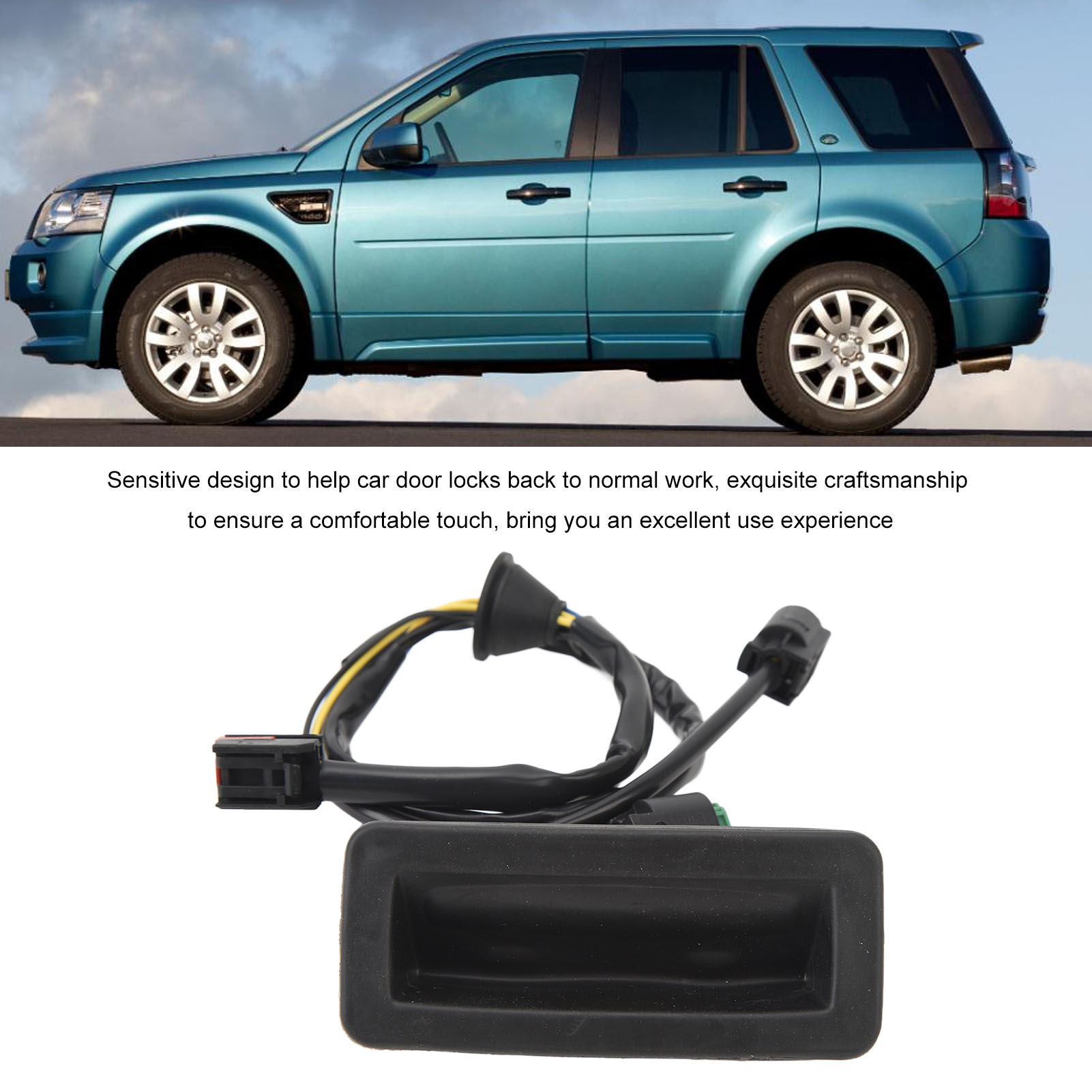 Heckklappengriffschalter Lr042648 Für Freelander 2 / Lr2 - Heckklappenöffnungsgriff