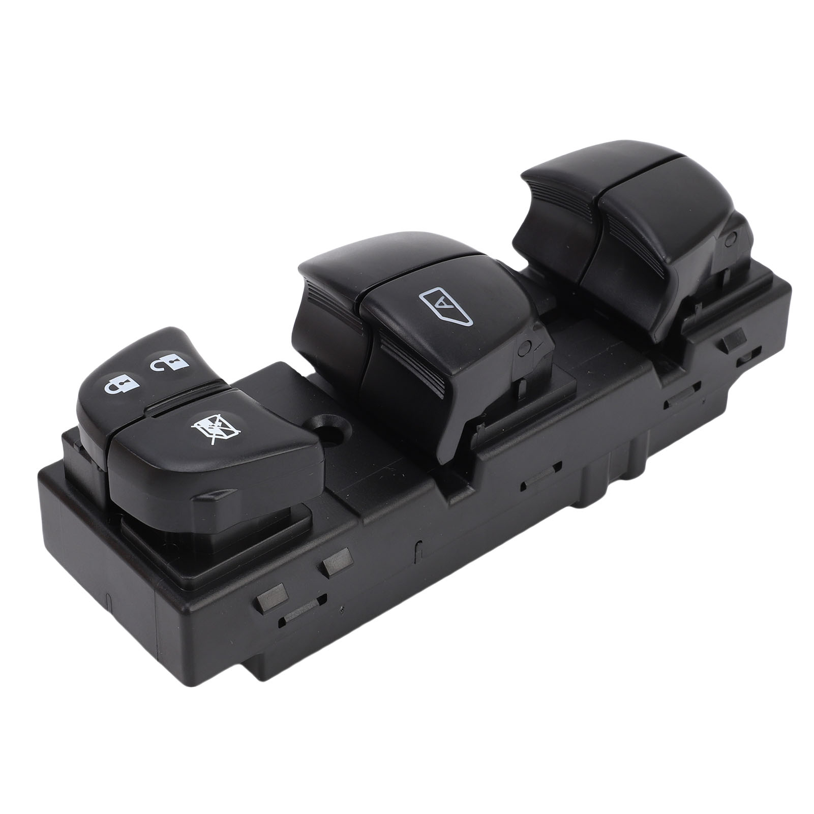 Hauptschalter Für Elektrische Fensterheber 25401 4jg0b, Fahrerseite Links, Kompatibel Mit Pathfinder, Altima, Leaf, Juke, Frontier Und Tiida (2013–2018), In Schwarz, Abs – Direkter Austauschsatz