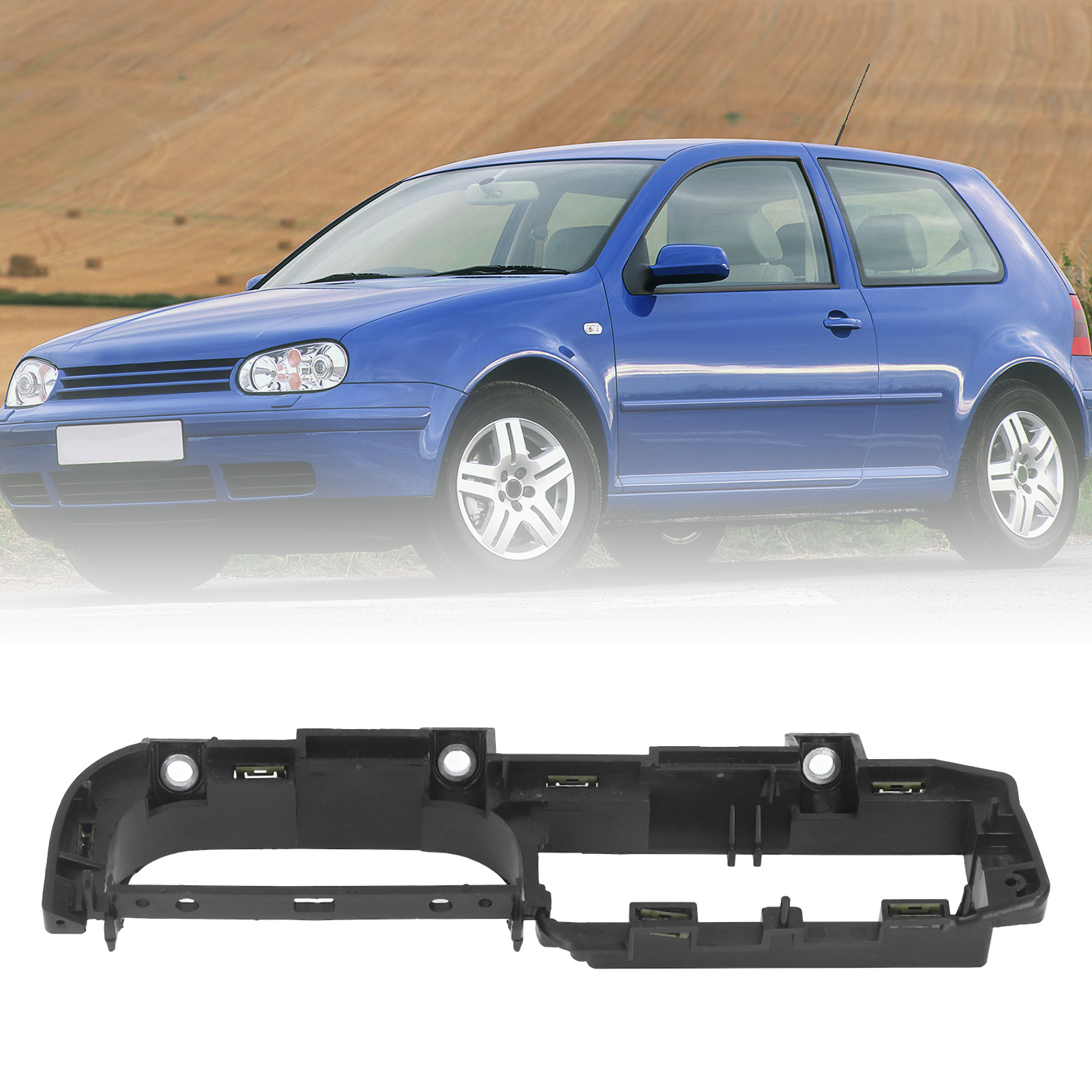 Halterung Für Fensterheberschalter Fahrerseite 1j1867179a Schwarz Abs Für Volkswagen Bora Mk4 (lhd)