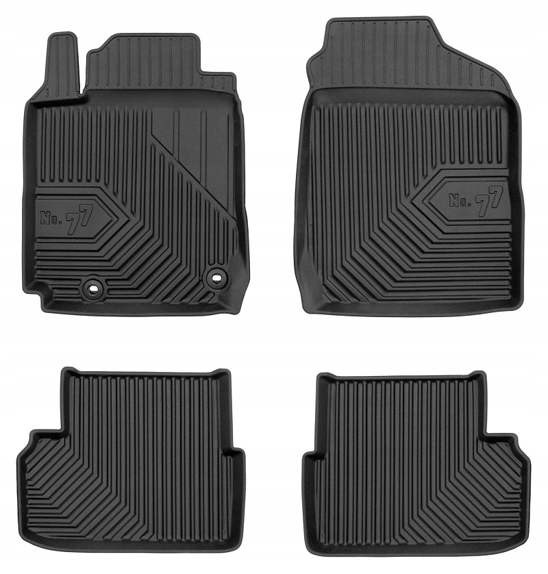Toyota Celica 1999-2005 Fußmatten, Scheibenwischermatte, Gummischalen 77