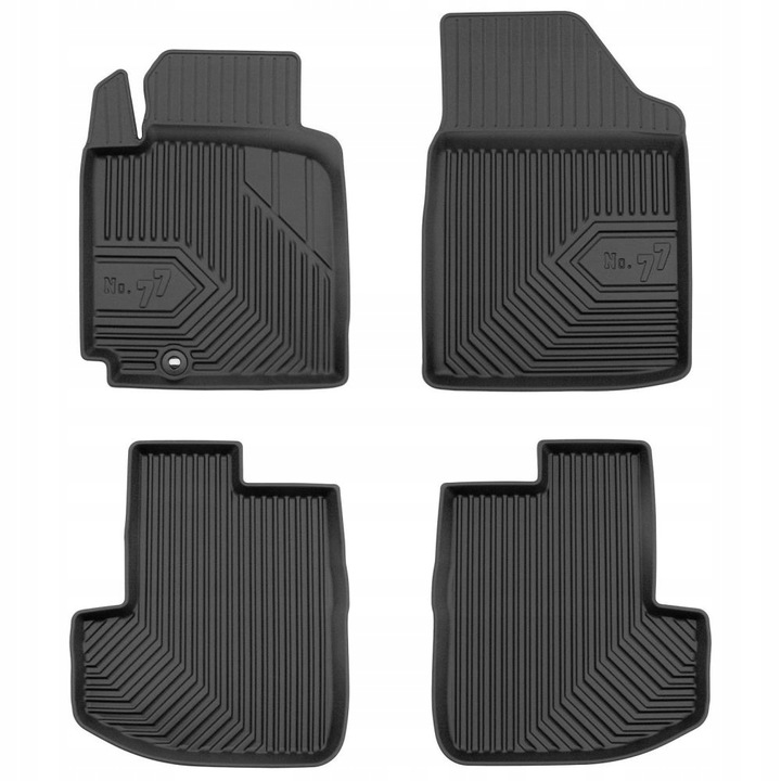 Toyota Yaris 1 1999-2005 Fußmatten, Scheibenwischermatte, Gummischalen 77