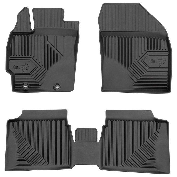 Toyota Prius 3 2010-2015 Fußmatten, Scheibenwischermatte, Gummischalen 77