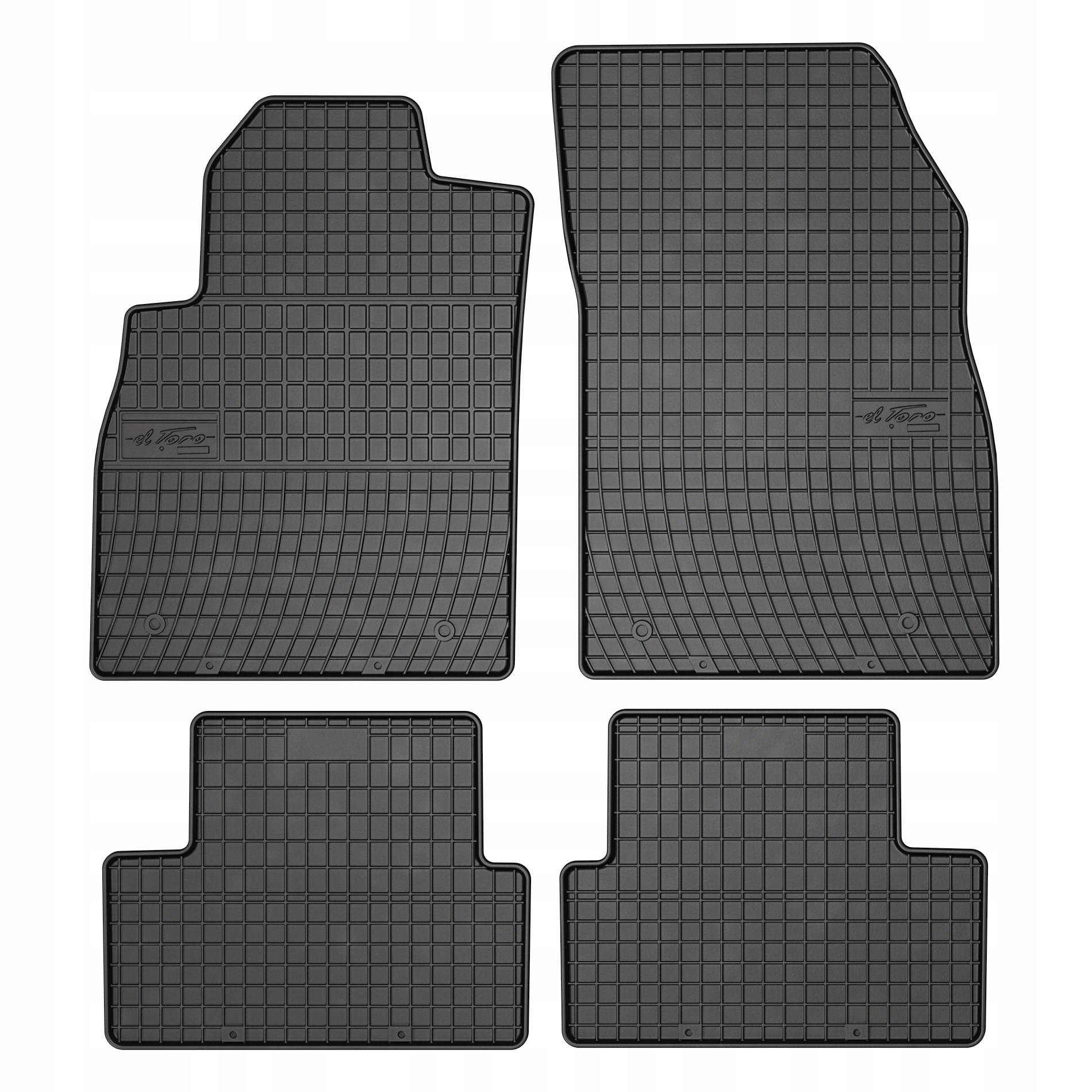 Gummimatten Und Fußmatten Chevrolet Orlando 1 I 2010-2018 Original Fg
