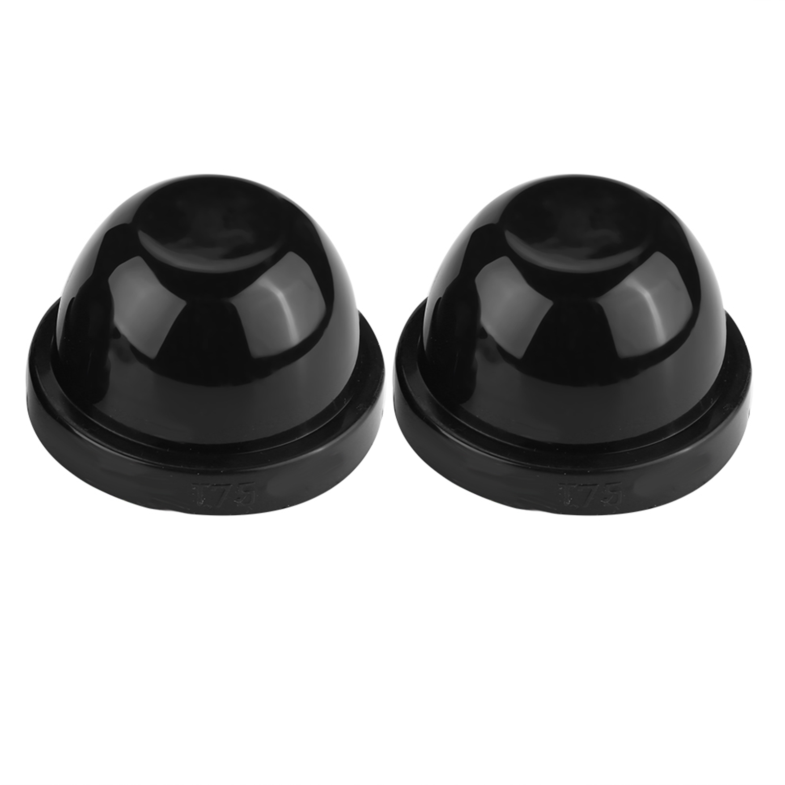 Pvc-gummidichtung – 2 Stück 75 Mm – Staub- Und Wasserdichte Schutzkappe Für Led-strahler