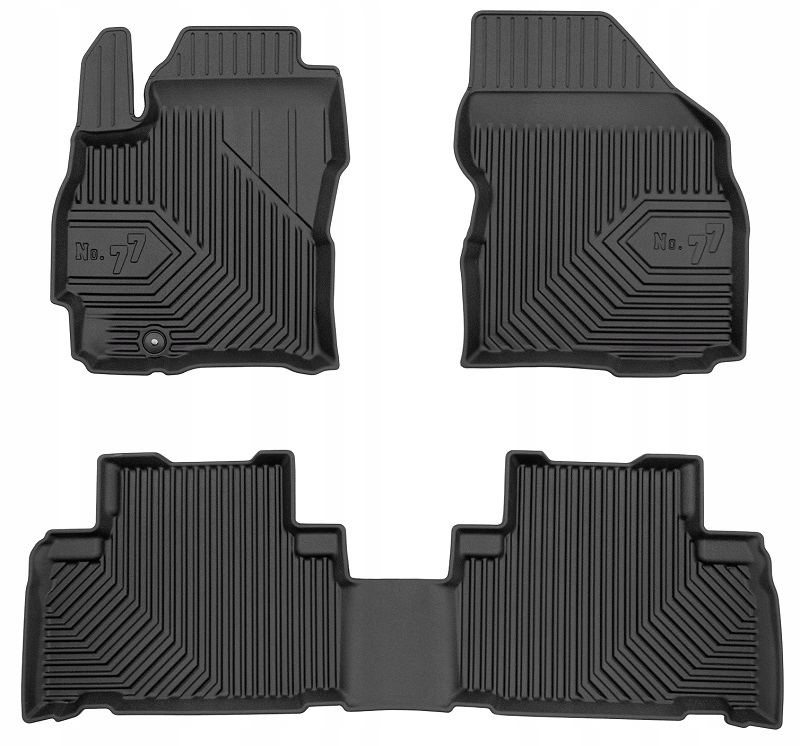Mazda Premacy 2005-2010 Fußmatten, Scheibenwischermatte, Gummischalen 77