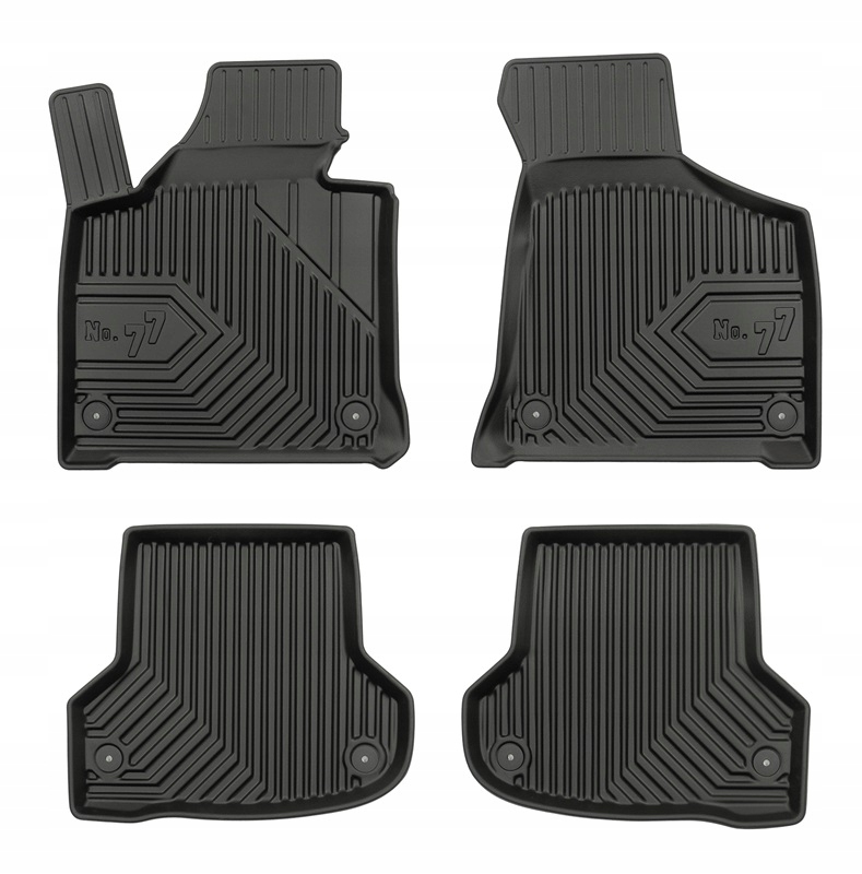 Gummimatten Audi Rs3 8p Hb 2003-2013 Schalen 77