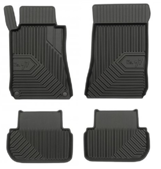 Mercedes Clk C209 2002-2009 Fußmatten, Scheibenwischermatte, Gummischalen 77