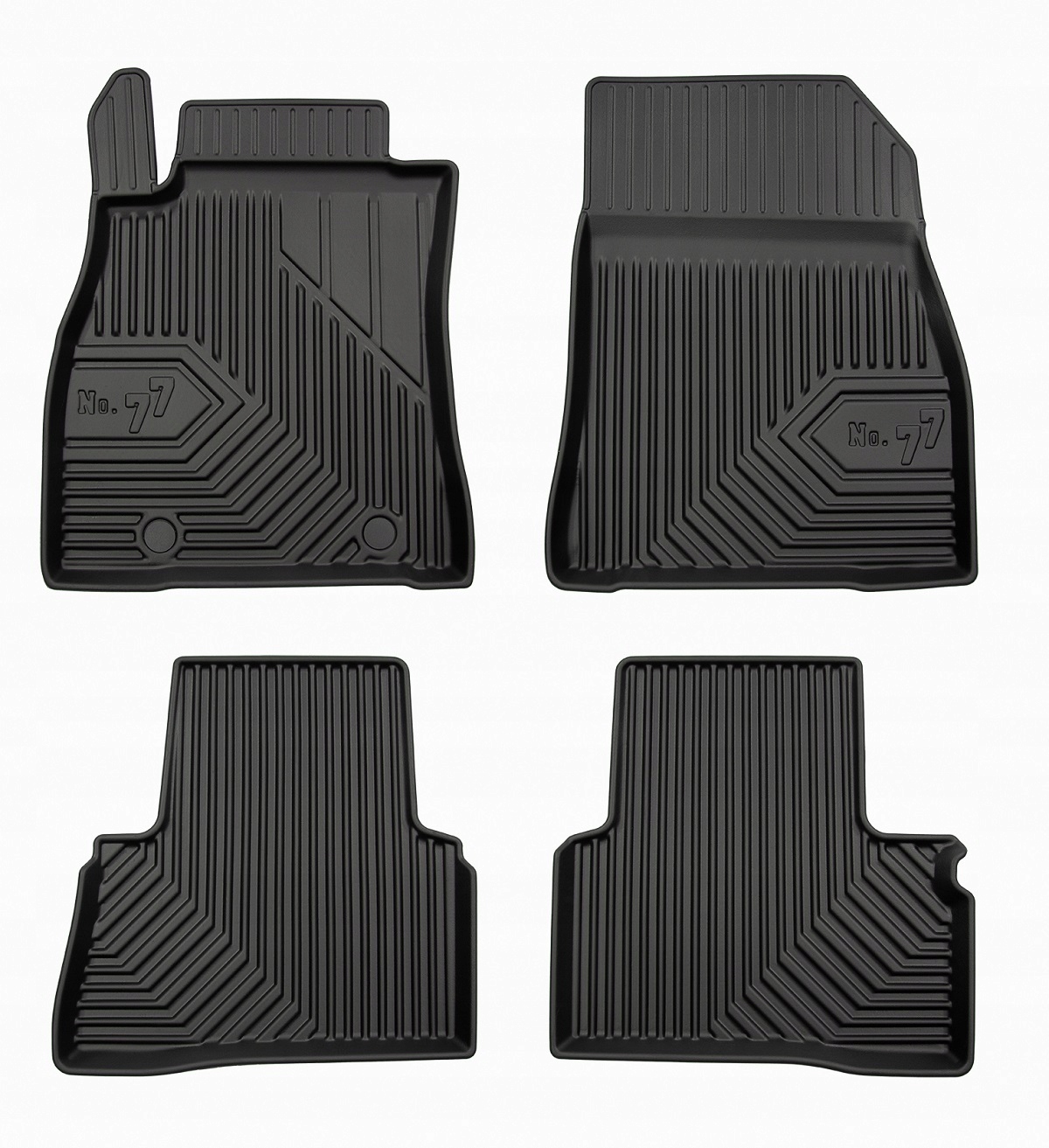 Nissan Juke 1 2010-2019 Fußmatten, Scheibenwischermatte, Gummischalen 77