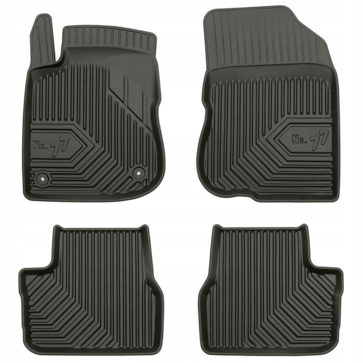 Peugeot 2008 1 2013-2019 Fußmatten, Scheibenwischermatte, Gummischalen 77