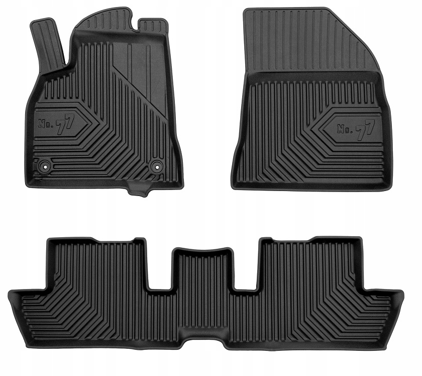 Peugeot 3008 1 2009-2016 Fußmatten, Scheibenwischermatte, Gummischalen 77