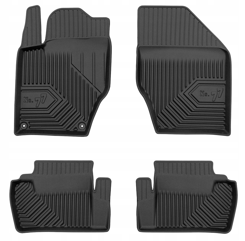 Peugeot 308 1 2007-2013 Fußmatten, Scheibenwischermatte, Gummischalen 77