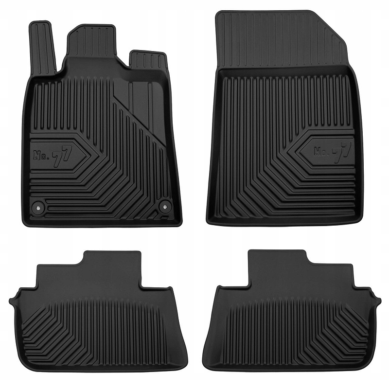 Peugeot 407 2004-2011 Fußmatten, Scheibenwischermatte, Gummischalen 77