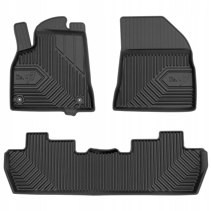 Peugeot 5008 1 2009-2017 Fußmatten, Scheibenwischermatte, Gummischalen 77
