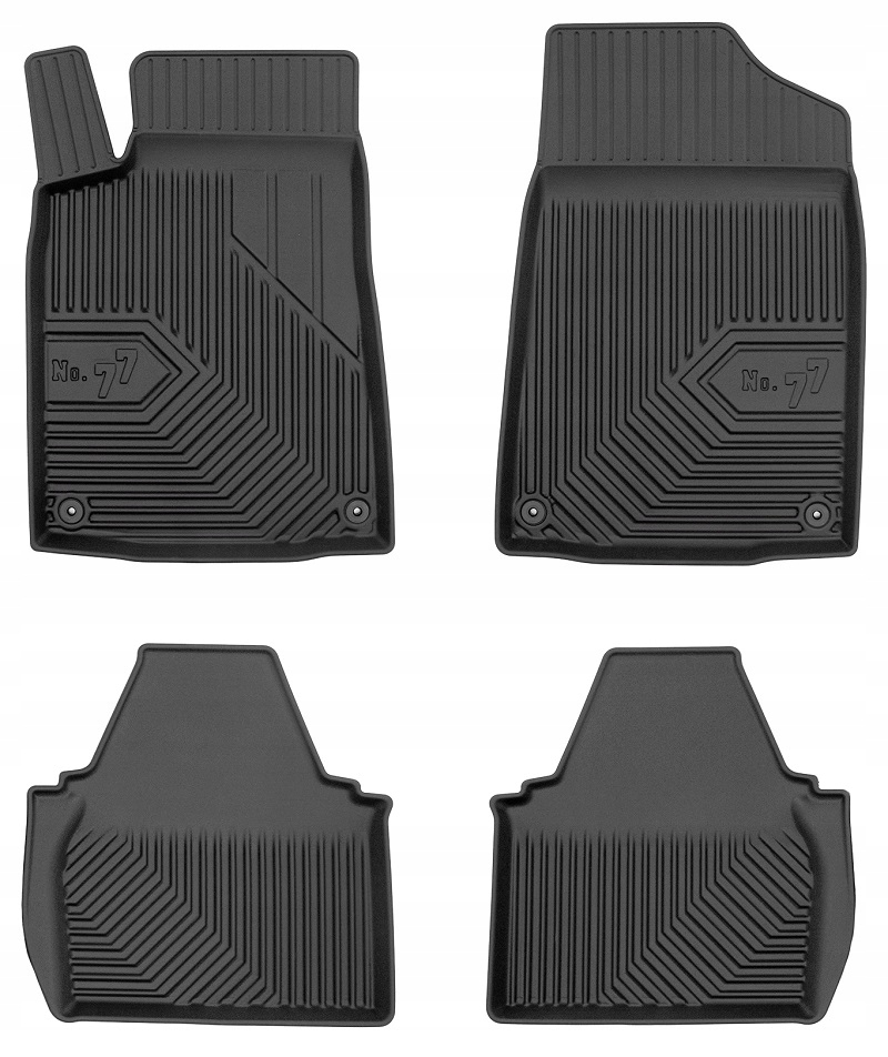 Peugeot 607 1999-2010 Fußmatten, Scheibenwischermatte, Gummischalen 77