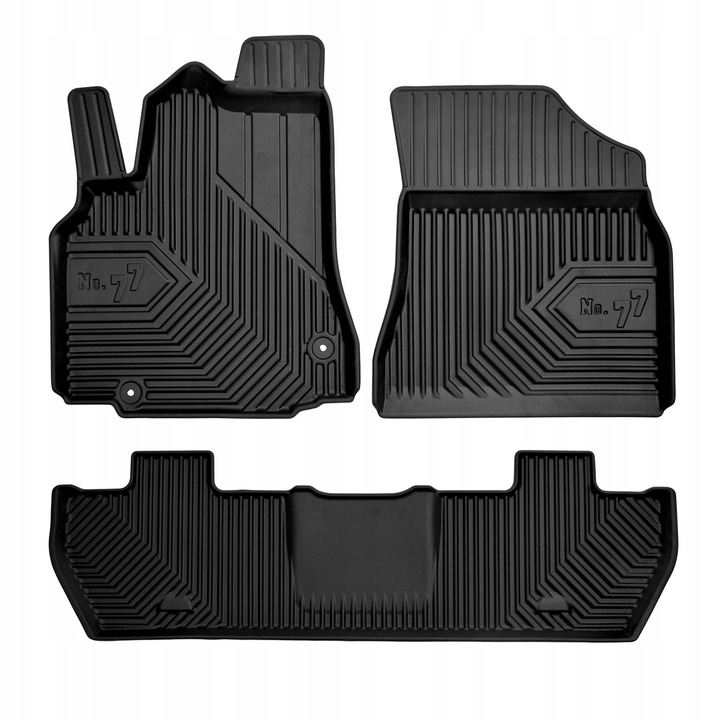 Peugeot Partner 2 2008-2019 Fußmatten, Scheibenwischermatte, Gummischalen 77