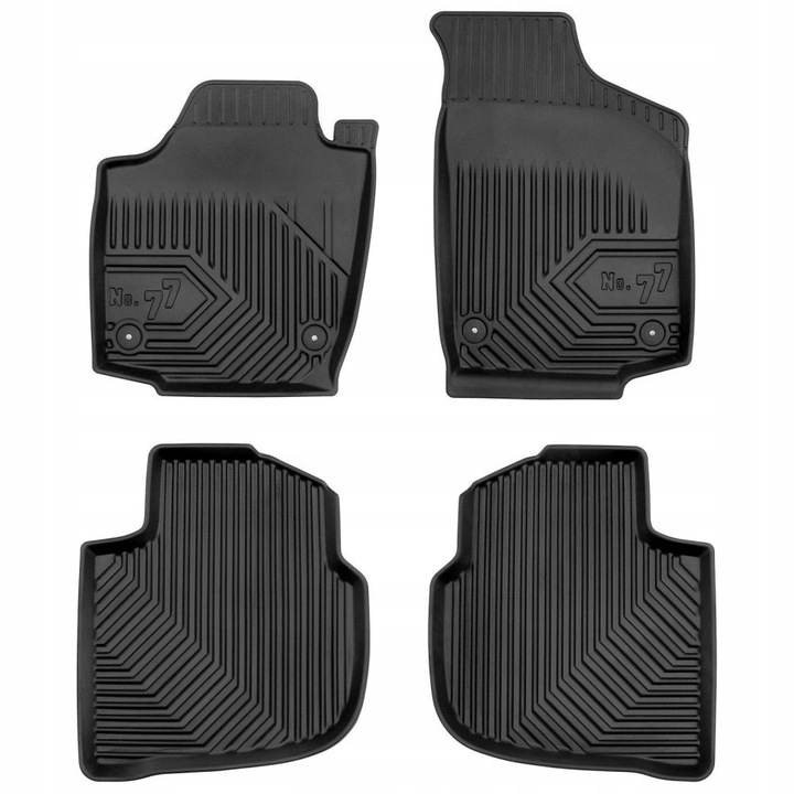 Seat Toledo 4 2013-2018 Fußmatten, Türmatten, Gummifußmatten, Ablagen 77