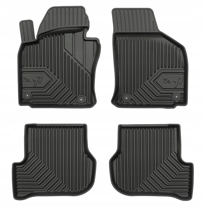 Seat Toledo 3 2004-2009 Fußmatten, Türmatten, Gummifußmatten, Ablagen 77